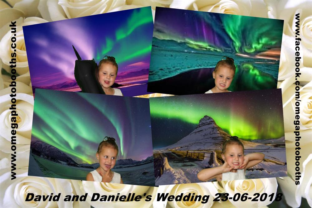 David & Danielle's Wedding | View more photos from the event at gallery.omegaphotobooths.co.uk/u/Omega-Photobooths/David-Danielles-Wedding